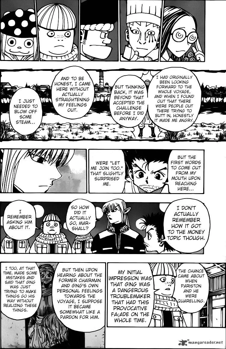 Hunter X Hunter Chapter 347 page 16