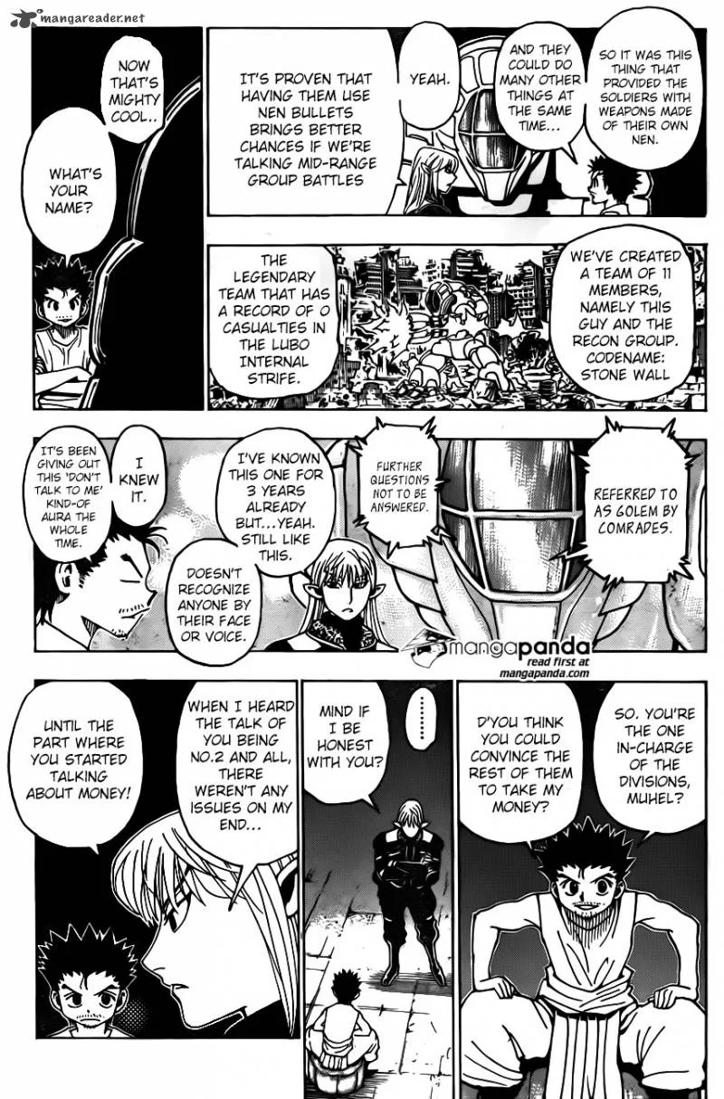 Hunter X Hunter Chapter 347 page 13