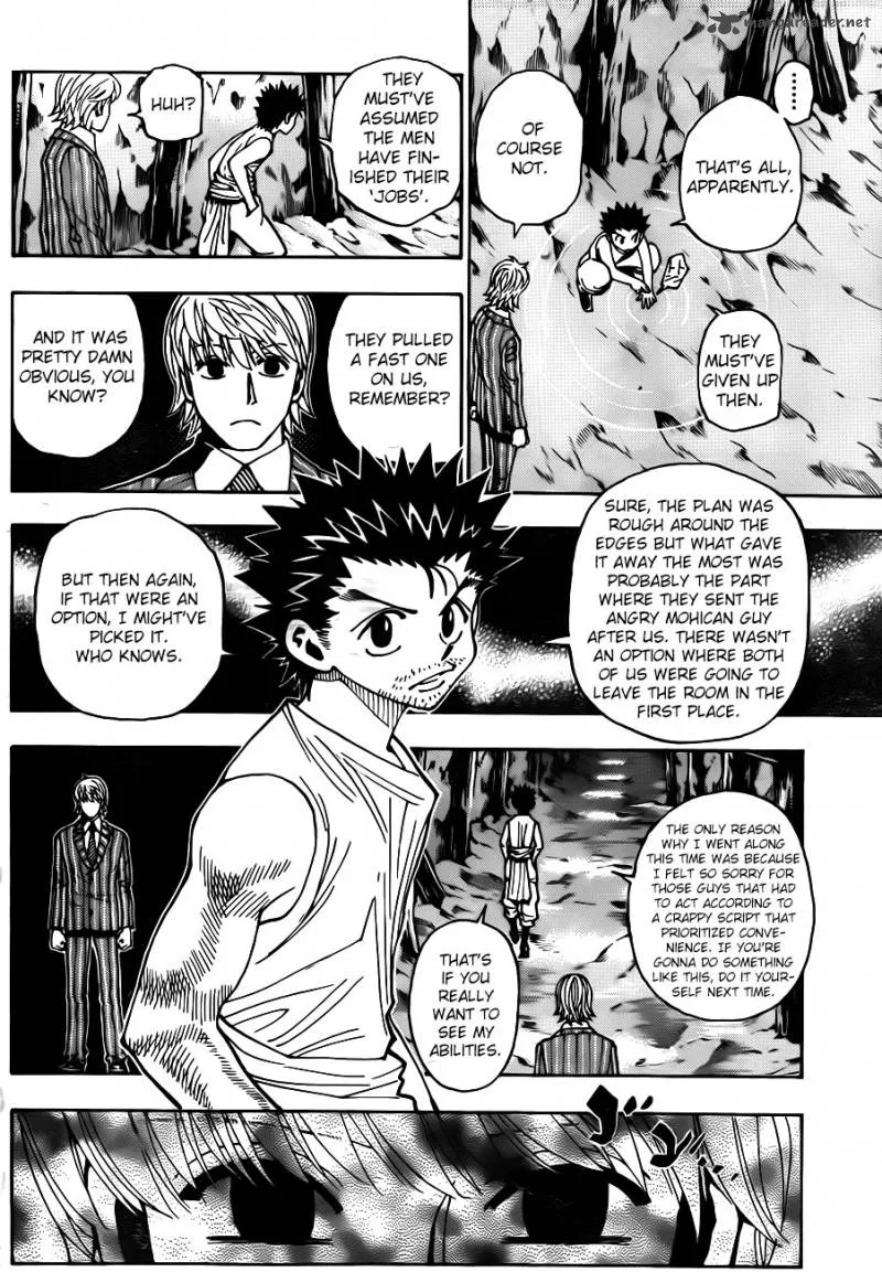 Hunter X Hunter Chapter 347 page 10