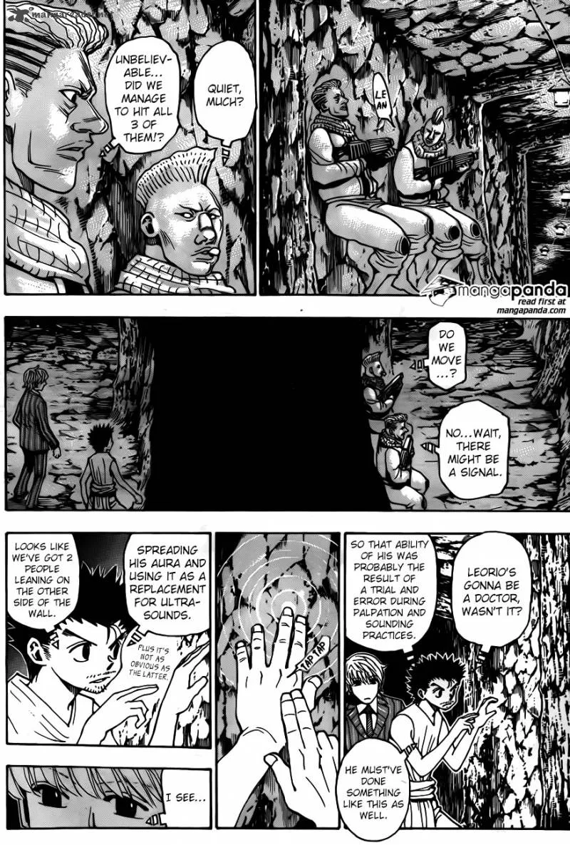 Hunter X Hunter Chapter 347 page 8