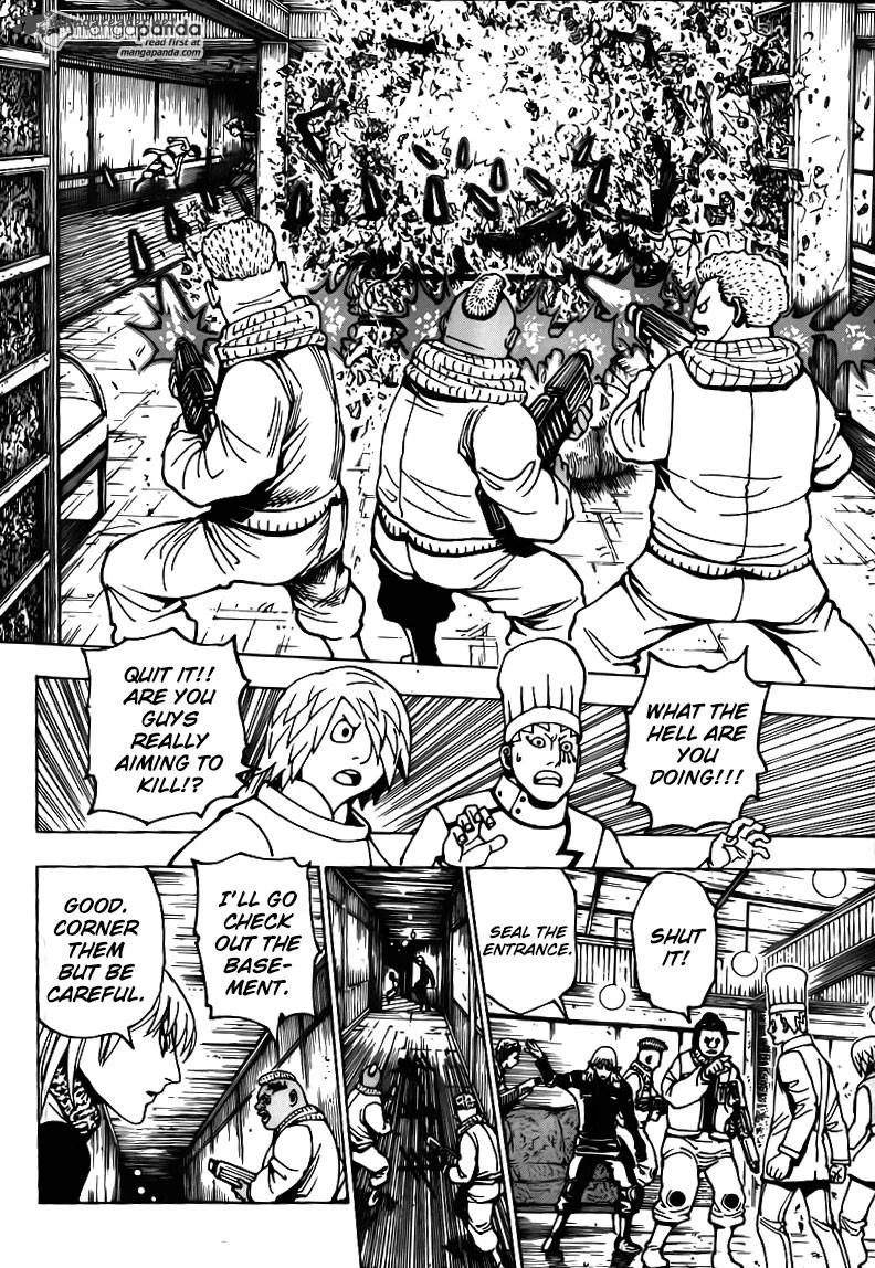 Hunter X Hunter Chapter 347 page 2
