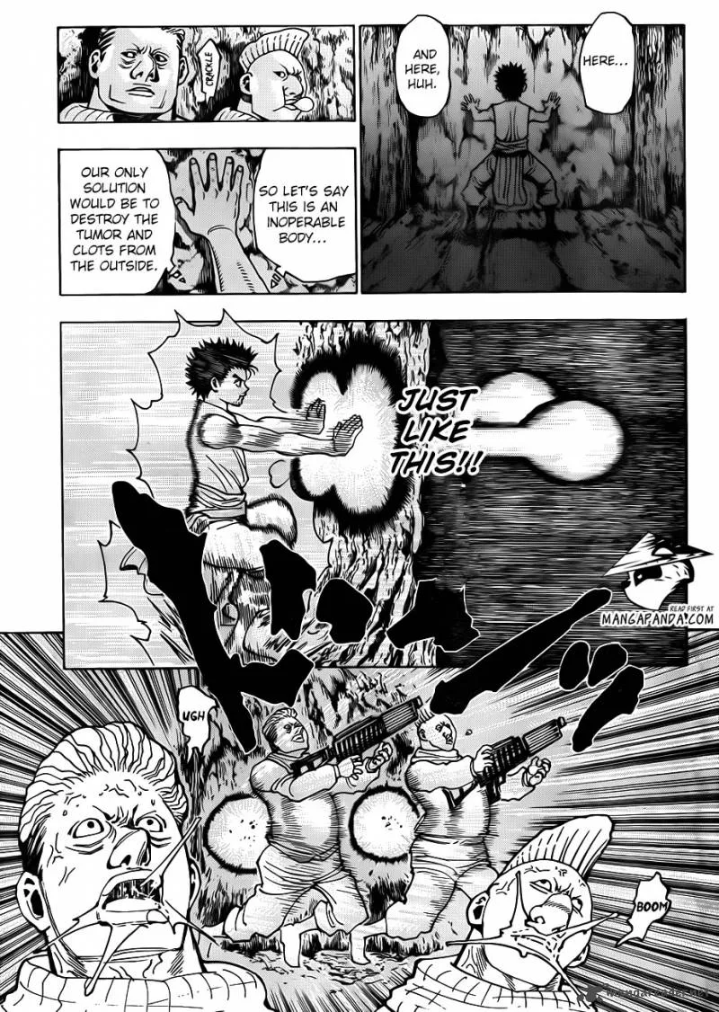 Hunter X Hunter Chapter 347 page 9