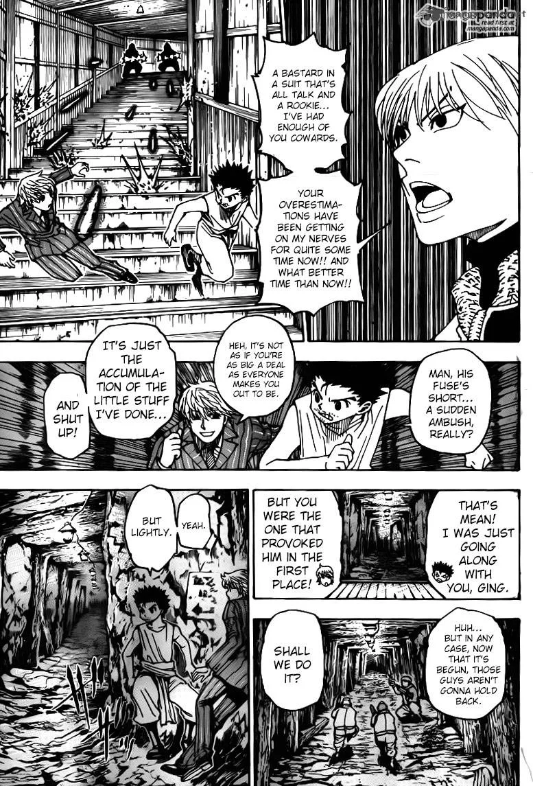 Hunter X Hunter Chapter 347 page 3