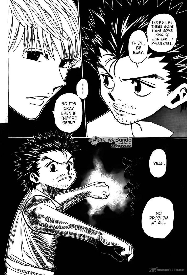 Hunter X Hunter Chapter 347 page 4