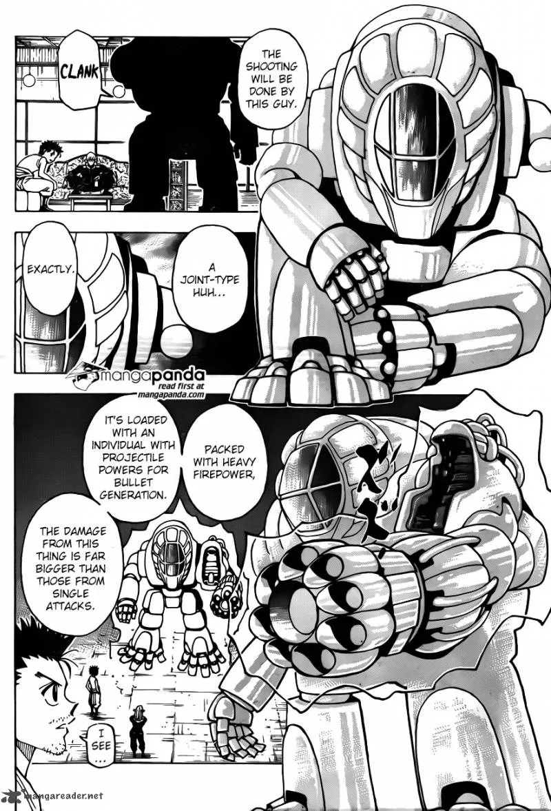Hunter X Hunter Chapter 347 page 12