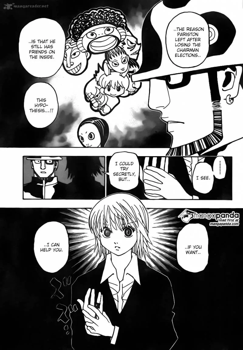 Hunter X Hunter Chapter 348 page 15