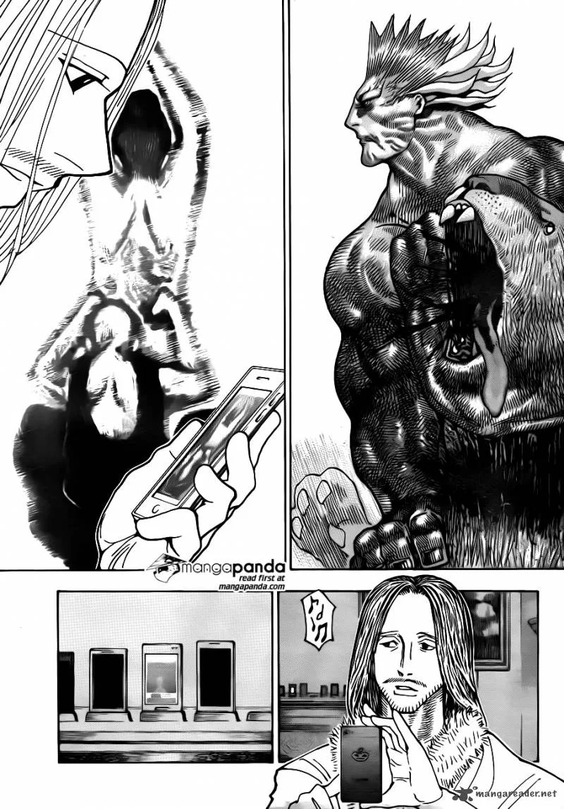 Hunter X Hunter Chapter 348 page 9