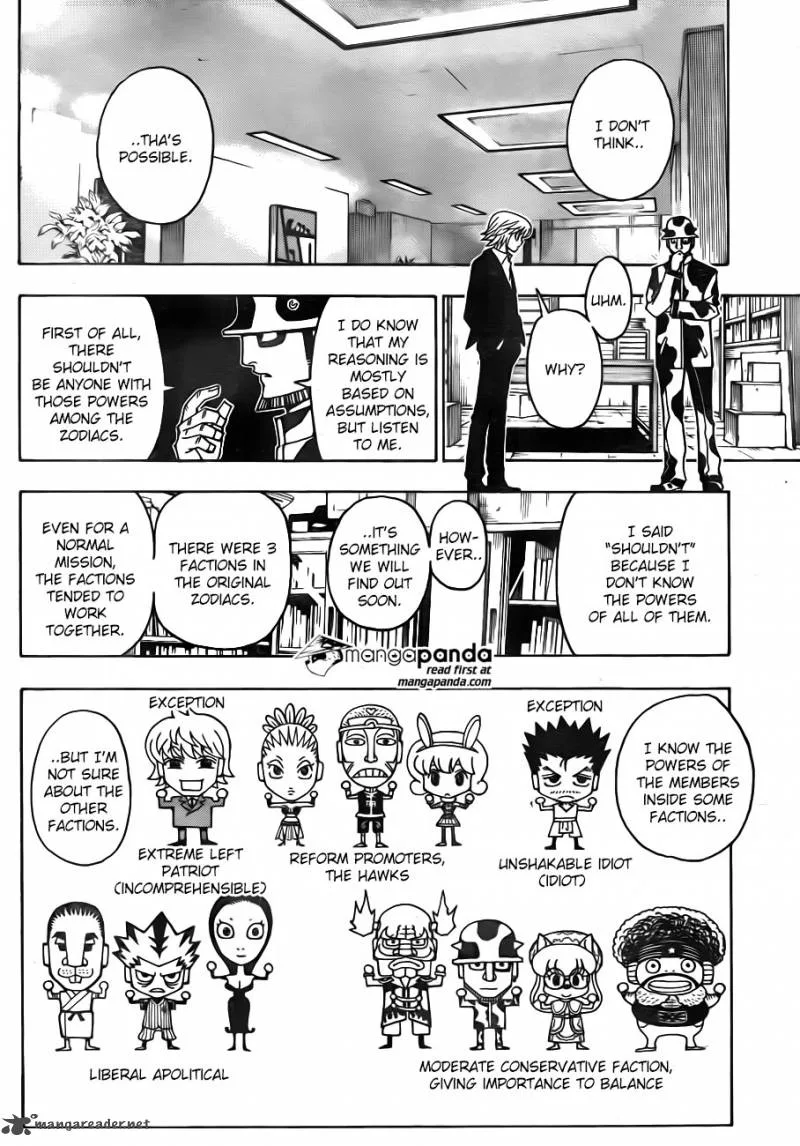 Hunter X Hunter Chapter 348 page 12
