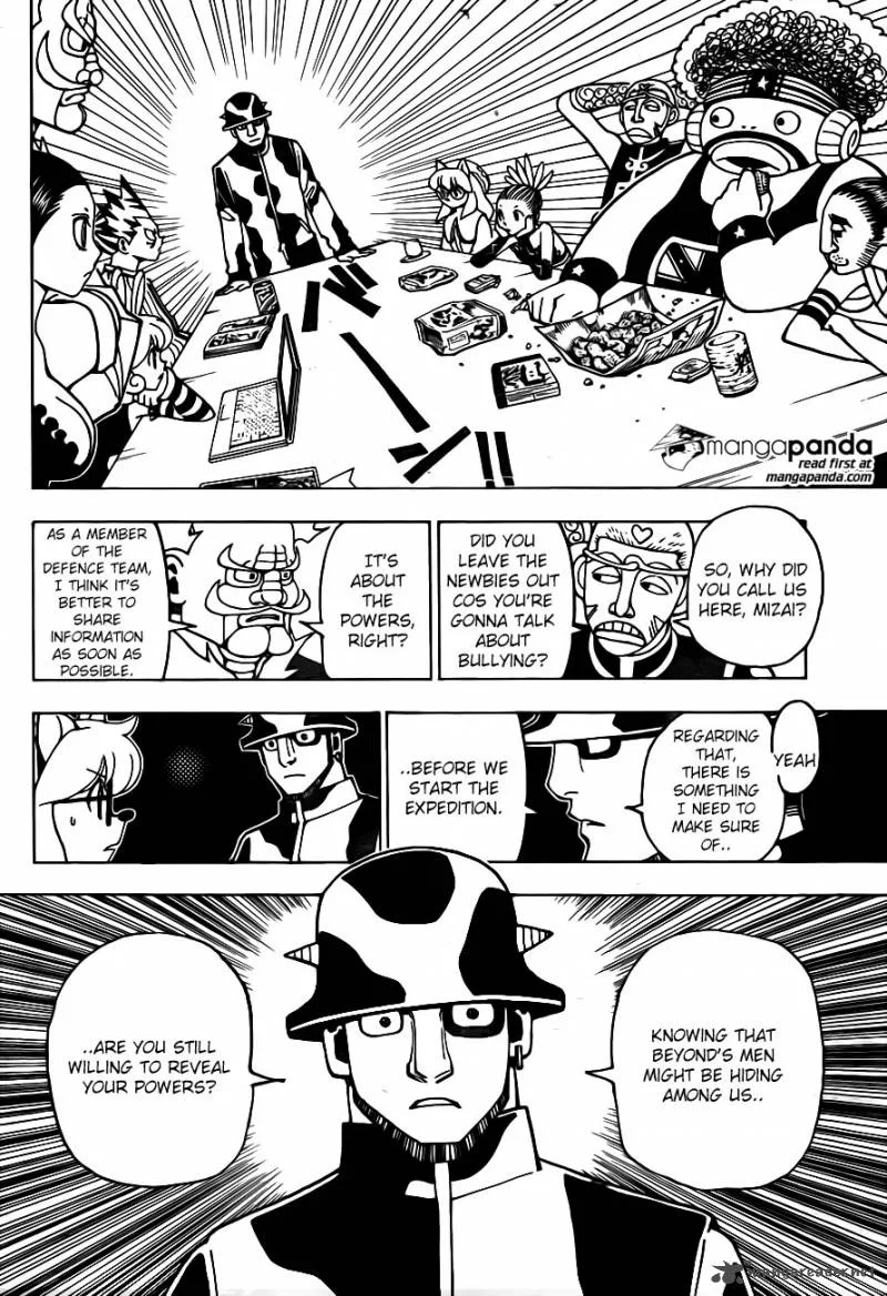 Hunter X Hunter Chapter 348 page 16