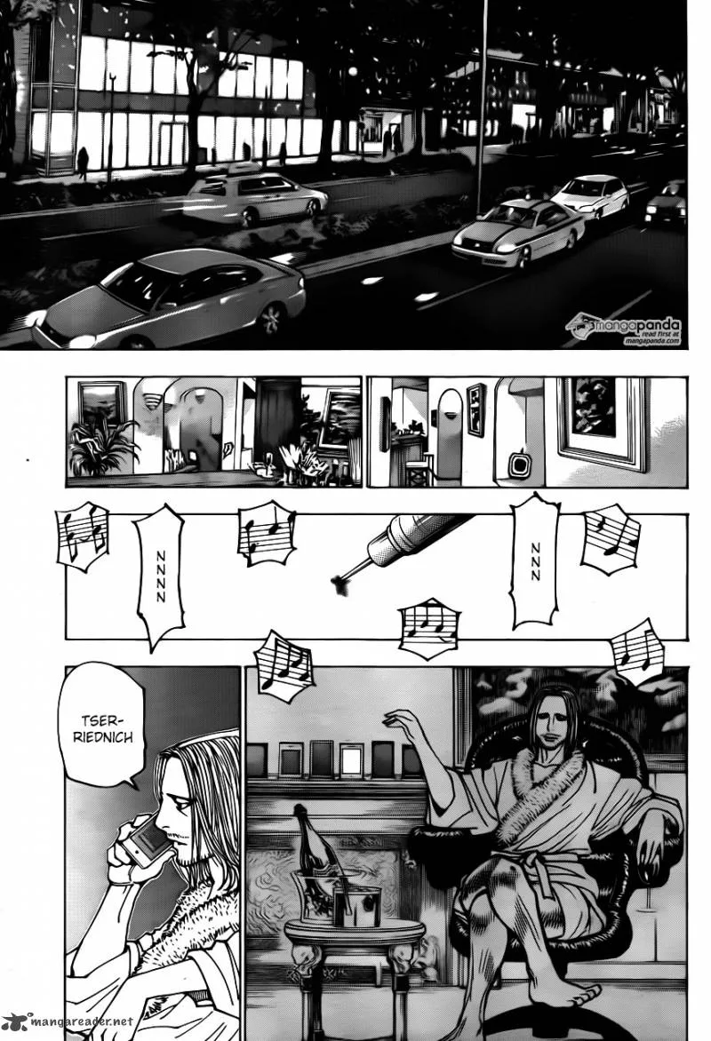 Hunter X Hunter Chapter 348 page 5