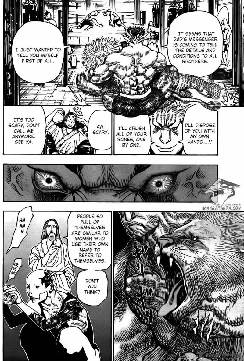Hunter X Hunter Chapter 348 page 8
