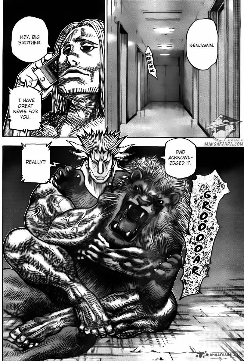 Hunter X Hunter Chapter 348 page 6