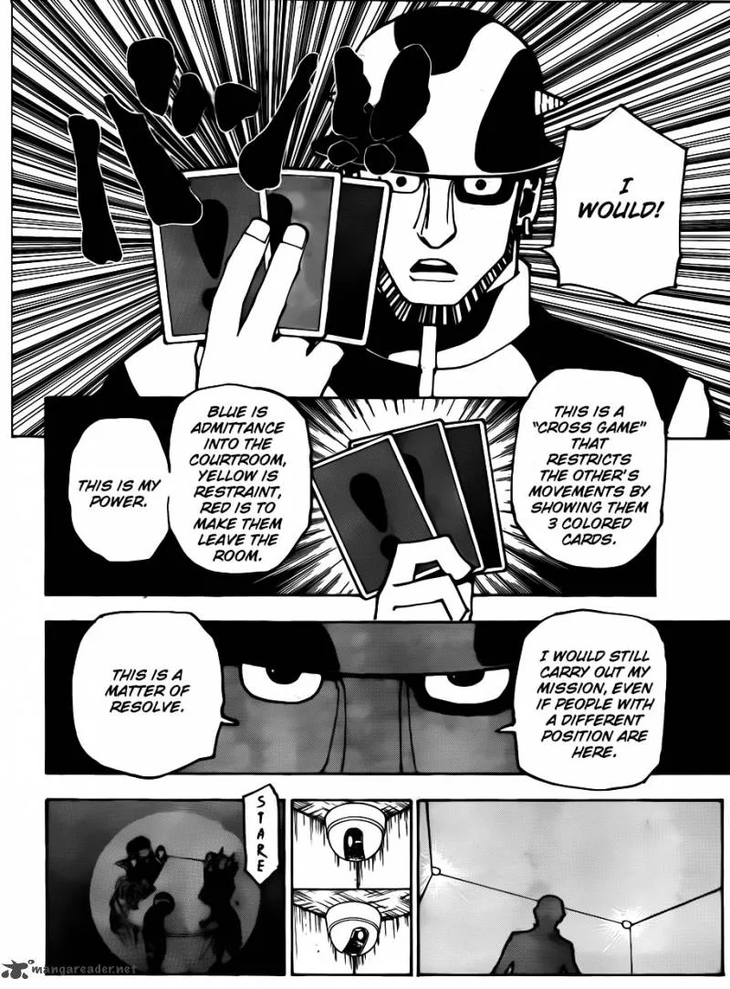 Hunter X Hunter Chapter 348 page 18
