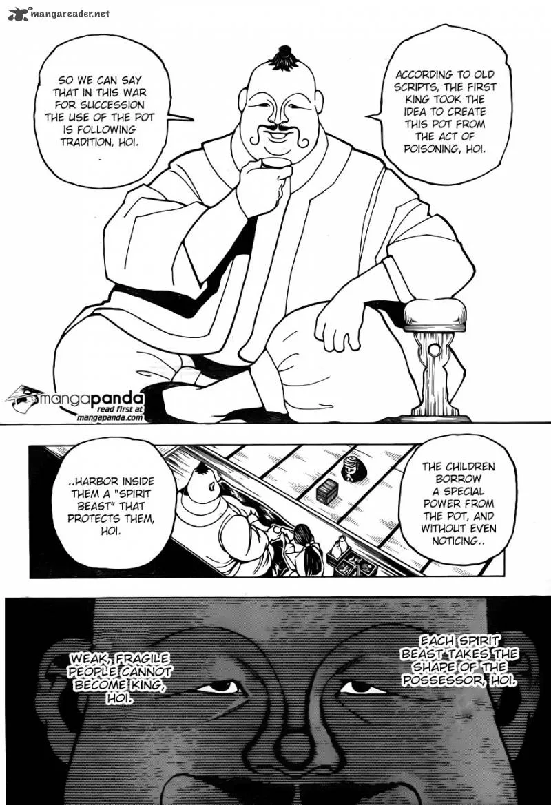 Hunter X Hunter Chapter 349 page 9