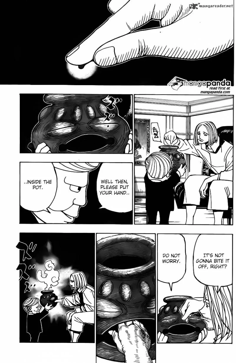 Hunter X Hunter Chapter 349 page 6