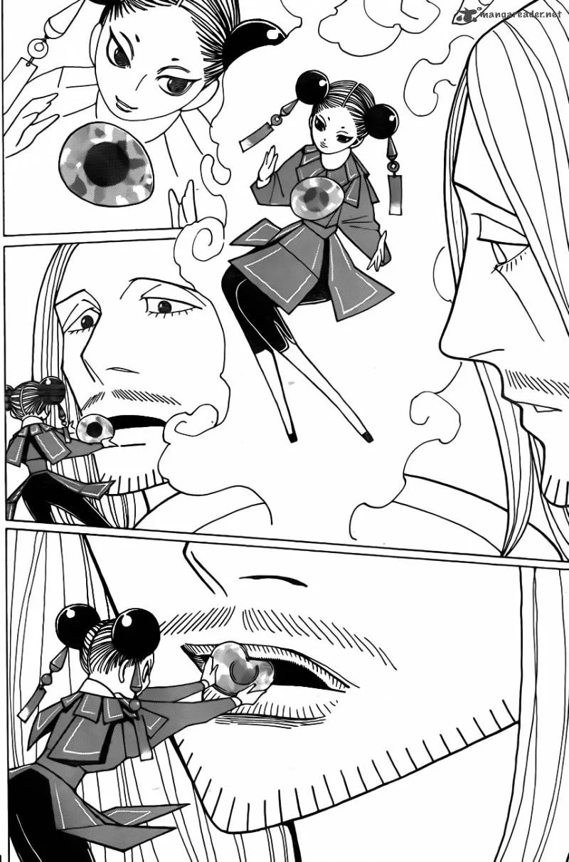 Hunter X Hunter Chapter 349 page 7