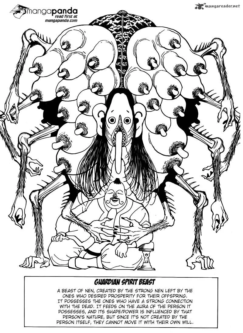 Hunter X Hunter Chapter 349 page 10