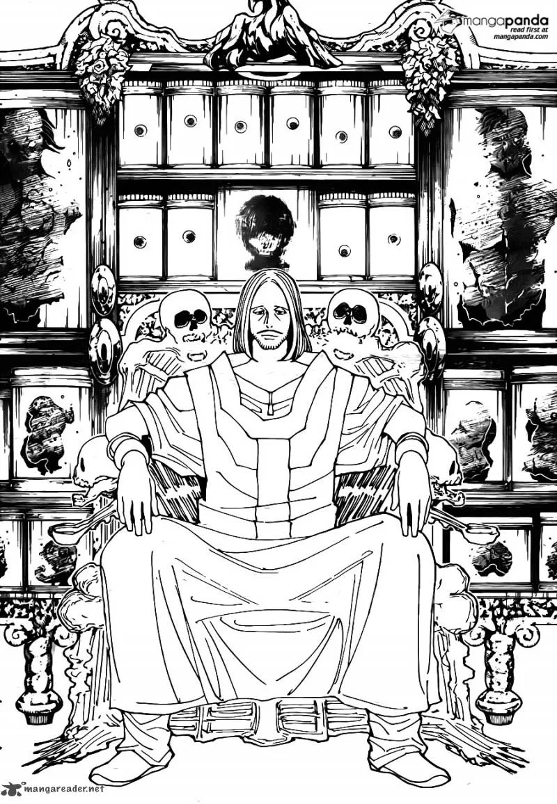 Hunter X Hunter Chapter 349 page 3