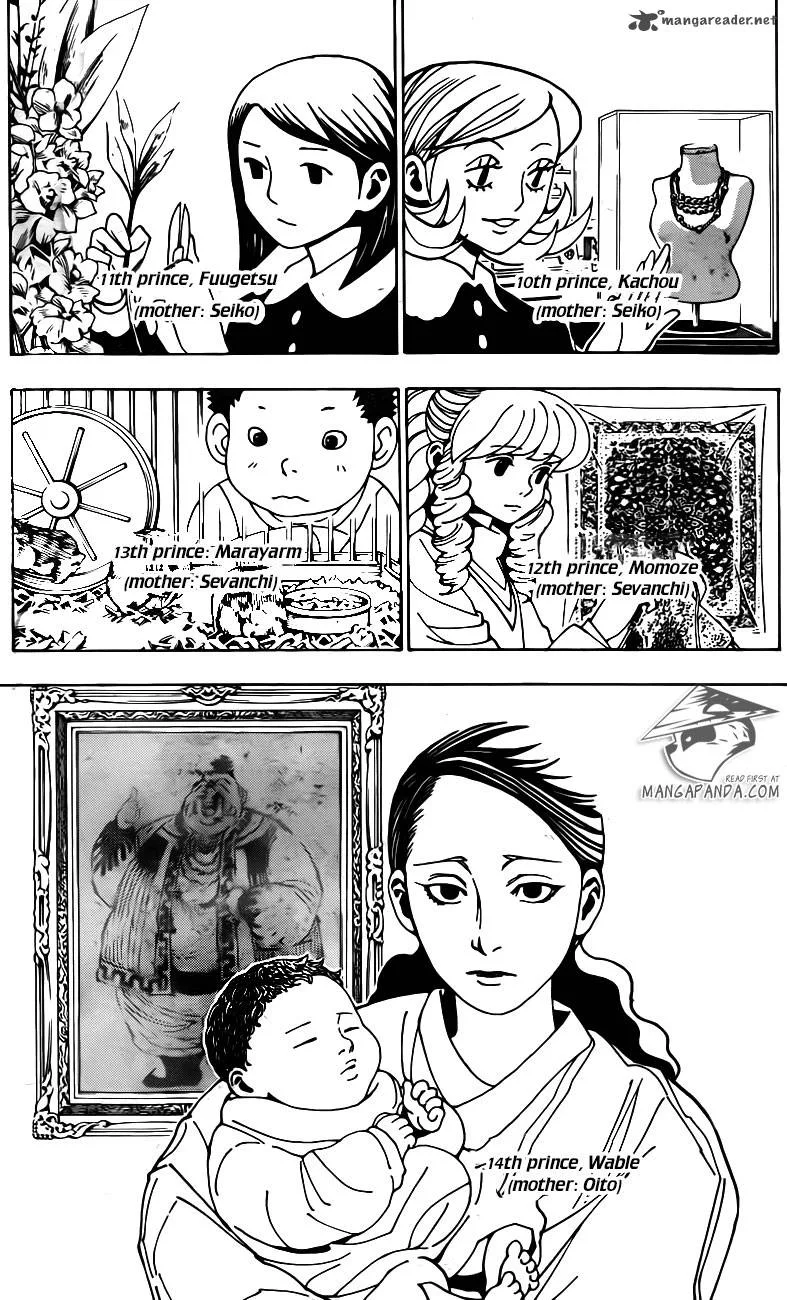 Hunter X Hunter Chapter 349 page 5