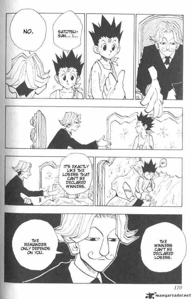 Hunter X Hunter Chapter 35 page 5