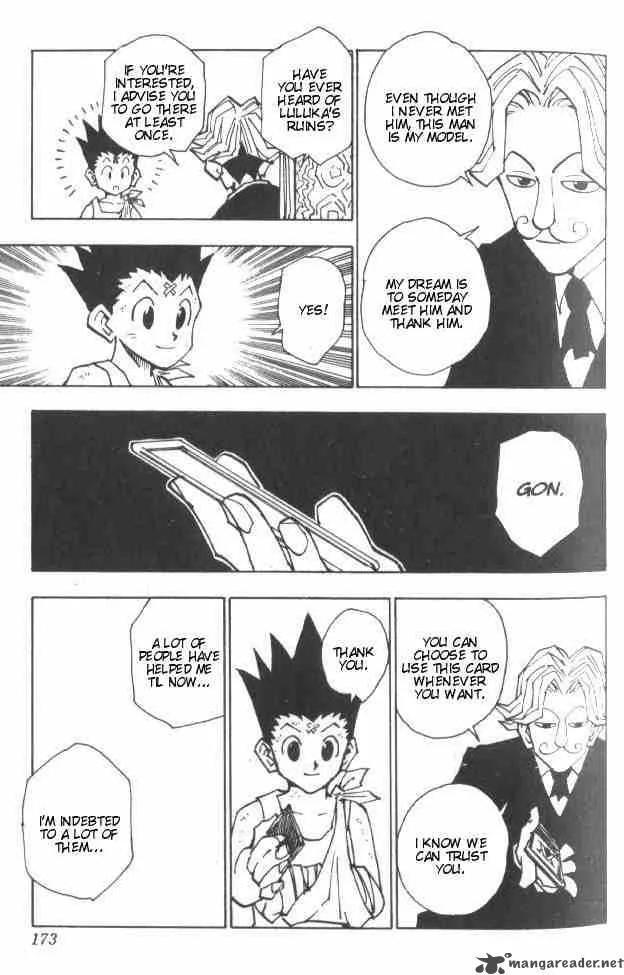 Hunter X Hunter Chapter 35 page 8