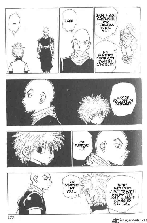 Hunter X Hunter Chapter 35 page 12