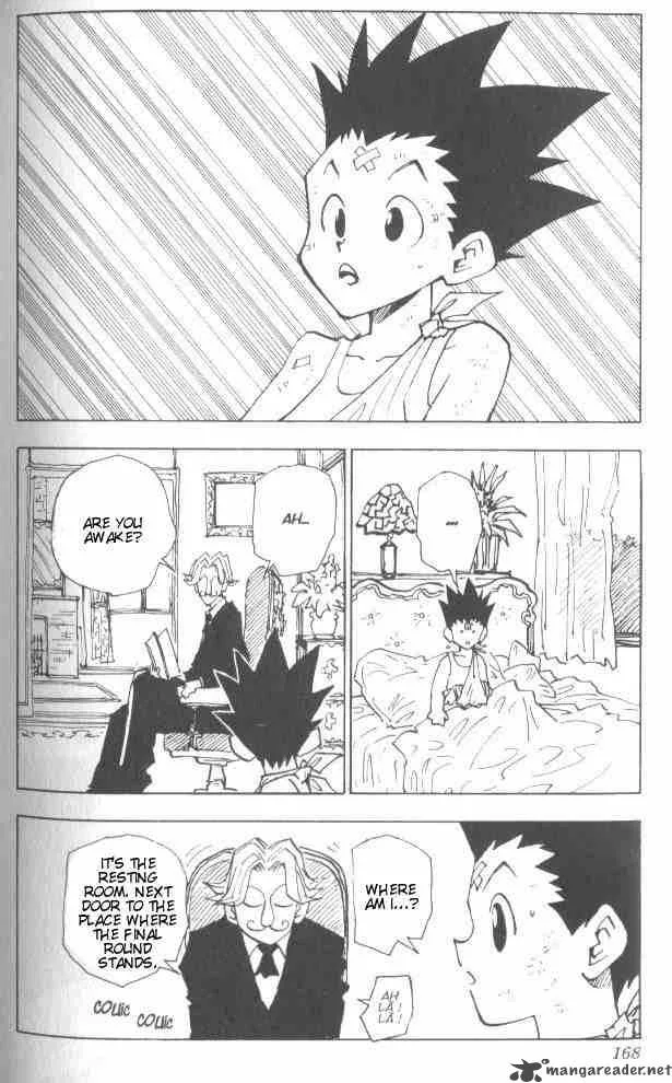 Hunter X Hunter Chapter 35 page 3