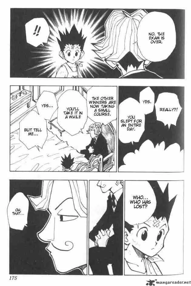 Hunter X Hunter Chapter 35 page 10