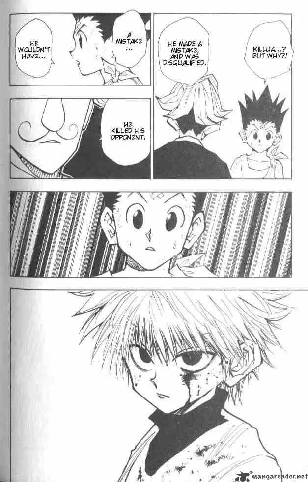 Hunter X Hunter Chapter 35 page 15