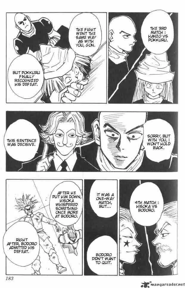 Hunter X Hunter Chapter 35 page 18