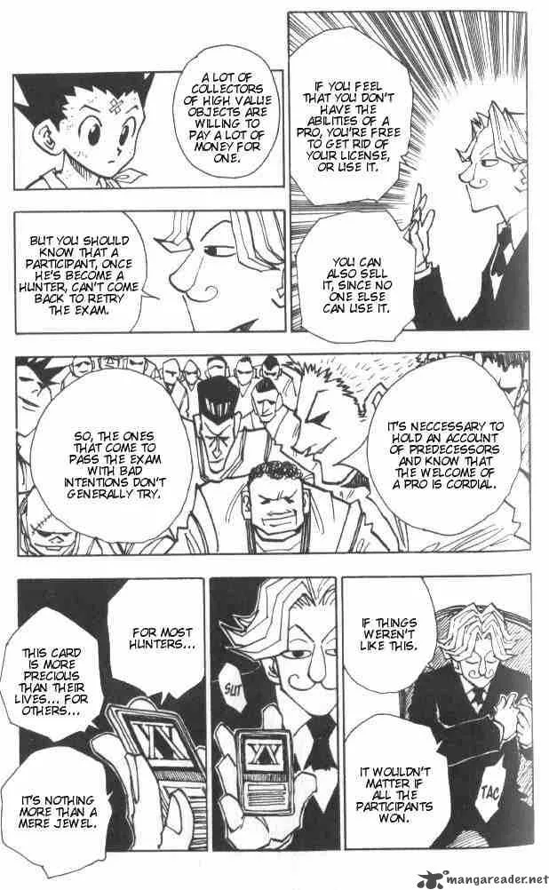 Hunter X Hunter Chapter 35 page 6