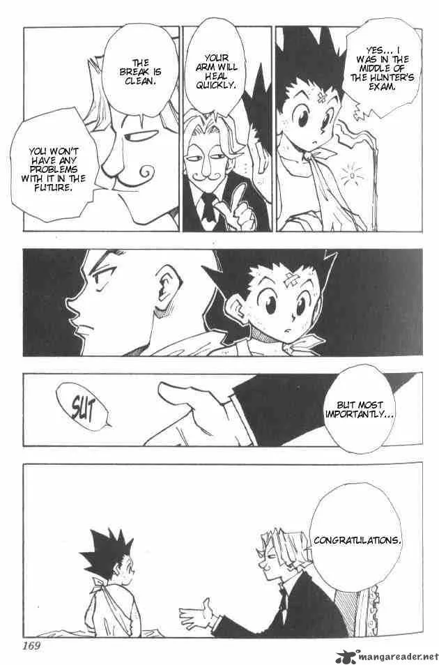 Hunter X Hunter Chapter 35 page 4