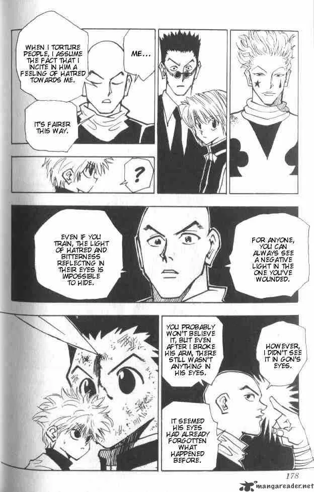 Hunter X Hunter Chapter 35 page 13