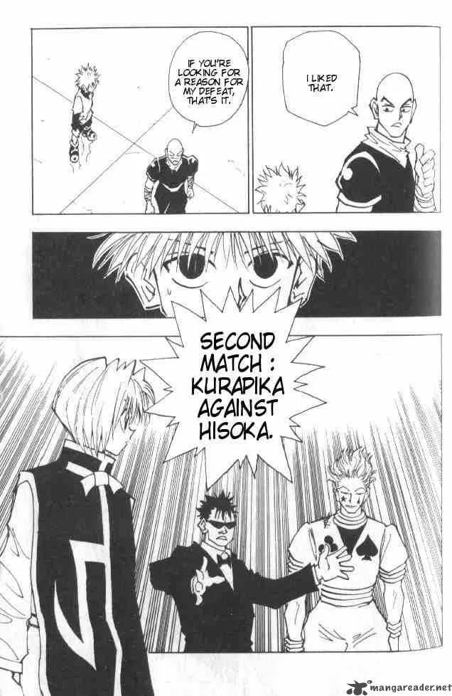 Hunter X Hunter Chapter 35 page 14
