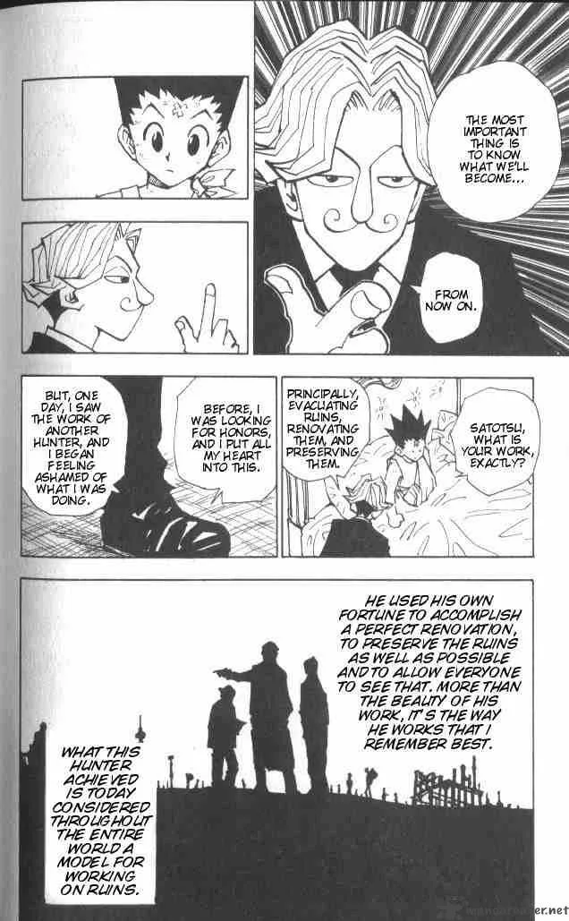 Hunter X Hunter Chapter 35 page 7