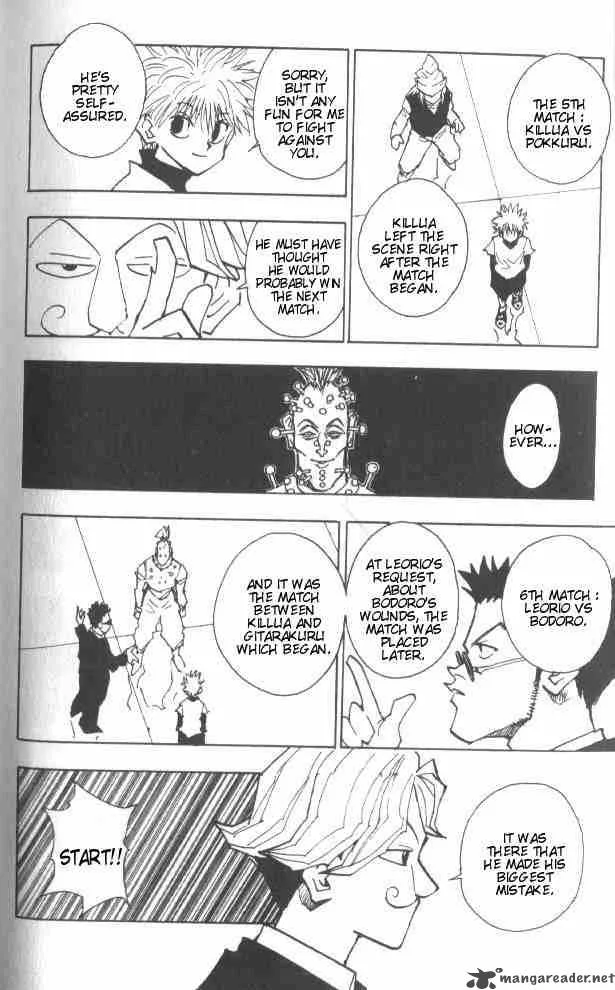 Hunter X Hunter Chapter 35 page 19