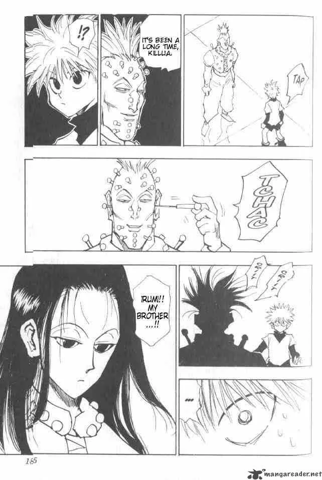 Hunter X Hunter Chapter 35 page 20