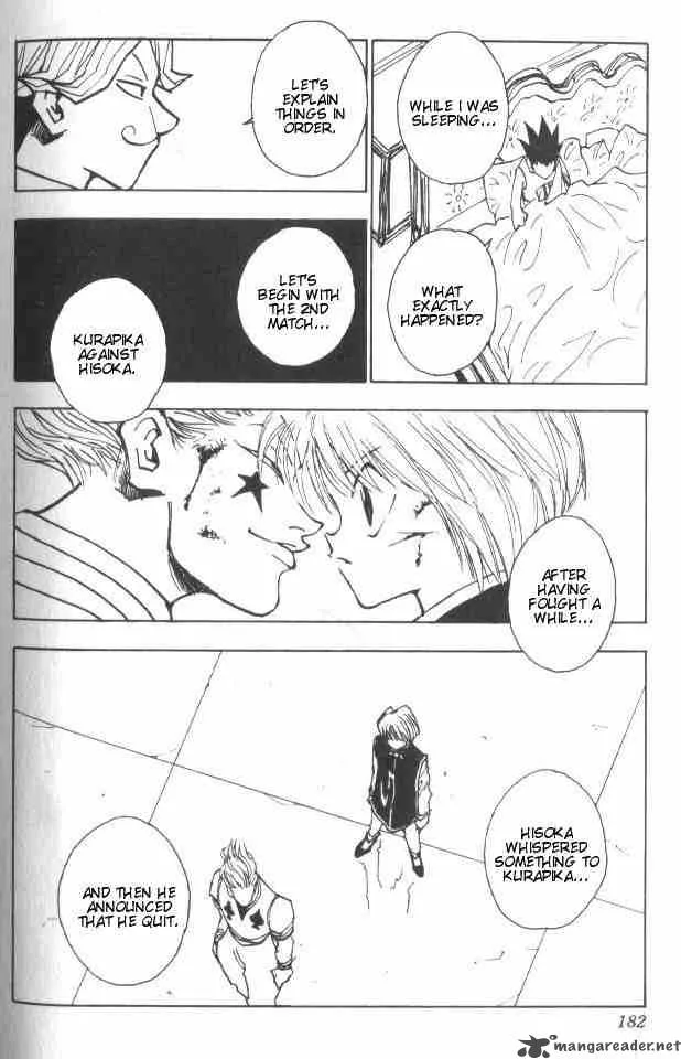 Hunter X Hunter Chapter 35 page 17