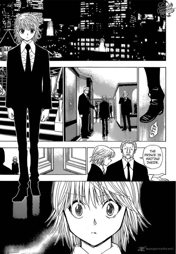 Hunter X Hunter Chapter 350 page 10