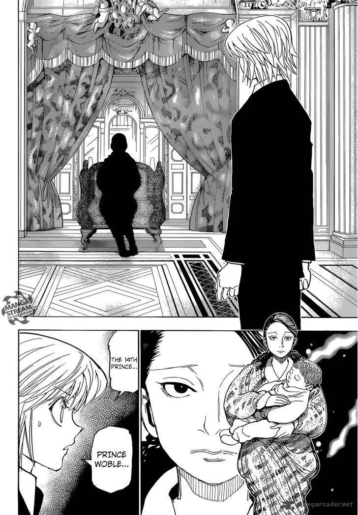 Hunter X Hunter Chapter 350 page 11