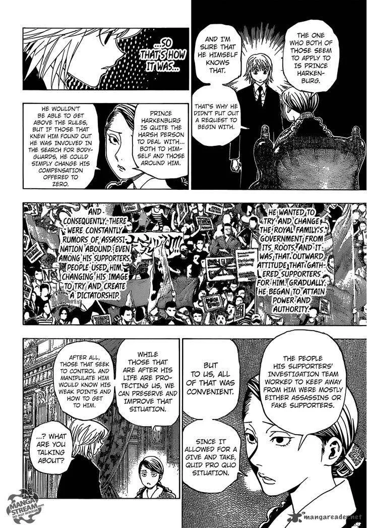 Hunter X Hunter Chapter 350 page 13