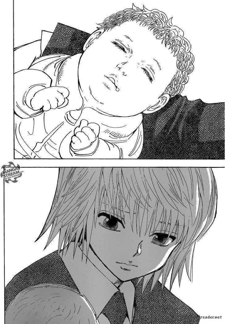 Hunter X Hunter Chapter 350 page 19