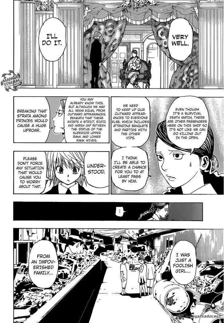 Hunter X Hunter Chapter 350 page 17