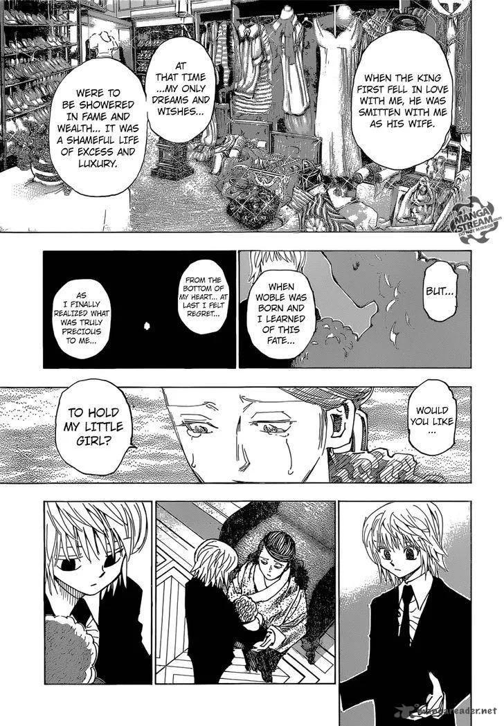 Hunter X Hunter Chapter 350 page 18