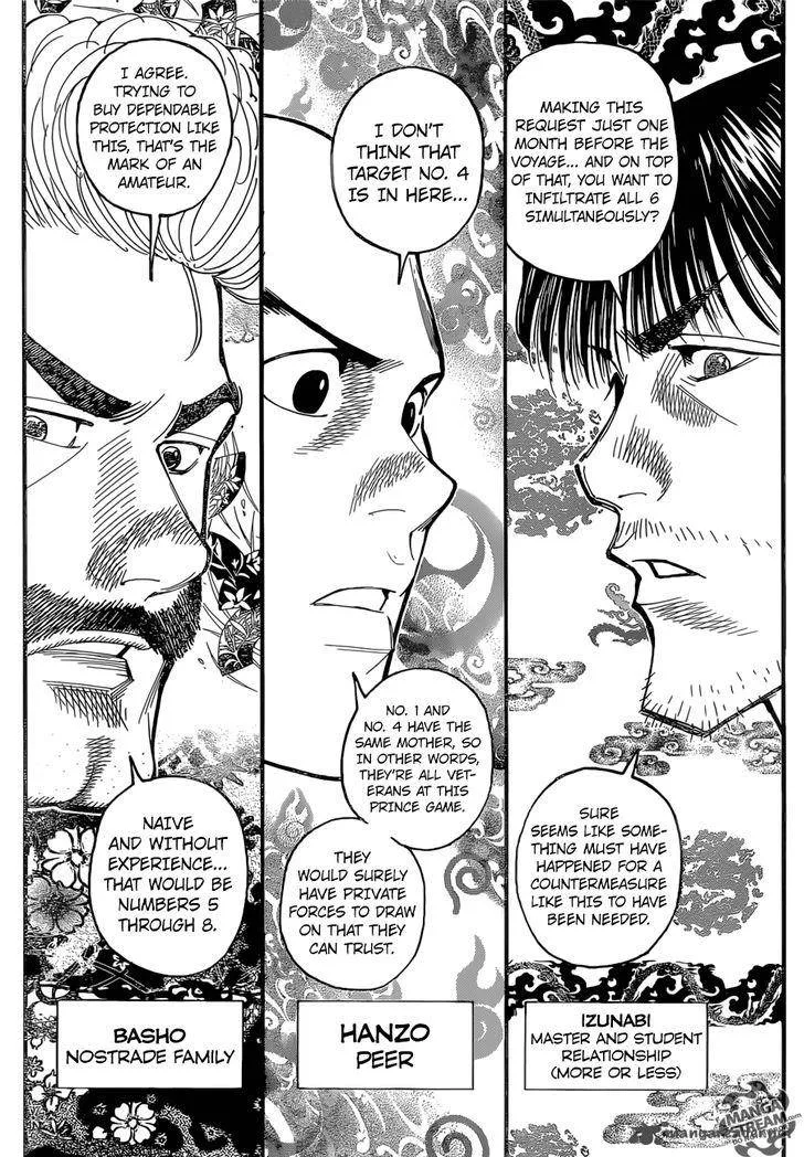 Hunter X Hunter Chapter 350 page 3