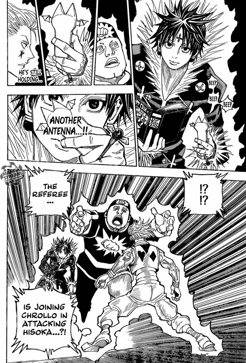 Hunter X Hunter Chapter 351 page 9