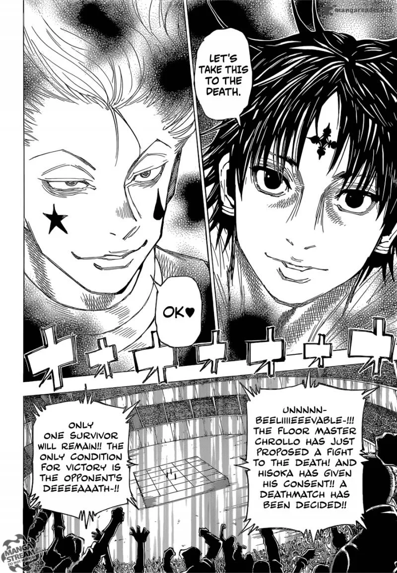Hunter X Hunter Chapter 351 page 5
