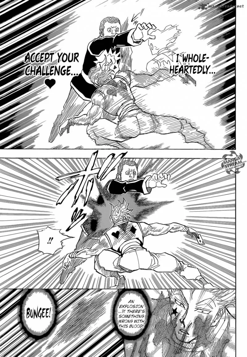 Hunter X Hunter Chapter 351 page 14
