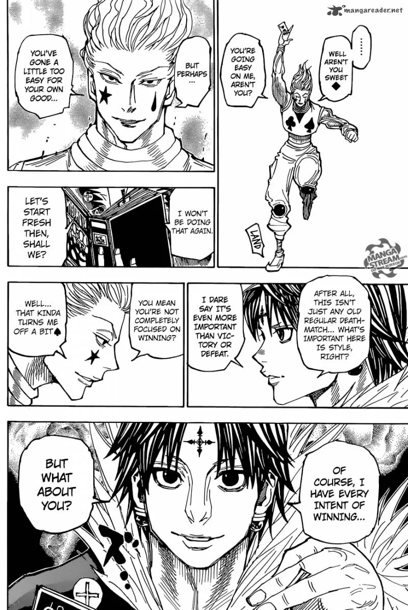 Hunter X Hunter Chapter 351 page 17