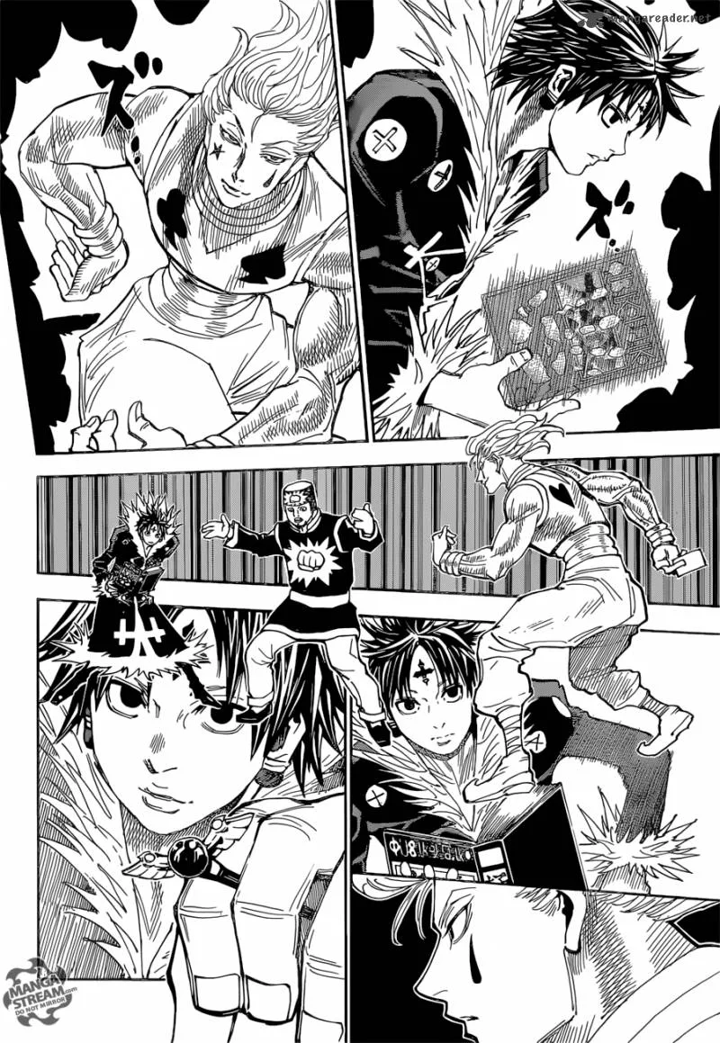 Hunter X Hunter Chapter 351 page 7